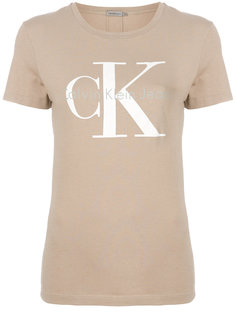 футболка с логотипом  Calvin Klein Jeans