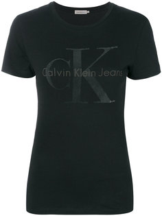 футболка с логотипом  Calvin Klein Jeans