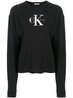 толстовка с логотипом Calvin Klein Jeans