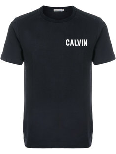 футболка с принтом-логотипом Calvin Klein Jeans