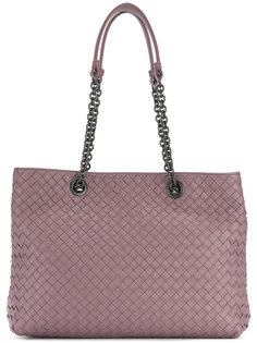 плетеная сумка-шоппер Bottega Veneta