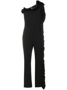 комбинезон с оборочной отделкой MSGM