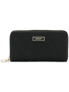 zip-around wallet DKNY