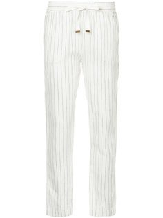 striped slim Lounge pants Venroy