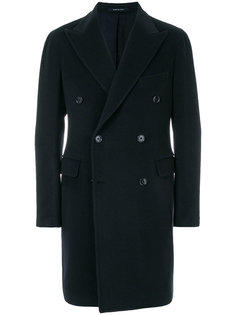 классическое двубортное пальто Tagliatore