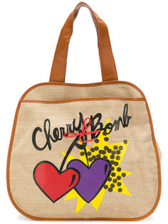 Cherry Bomb print tote  Sonia By Sonia Rykiel