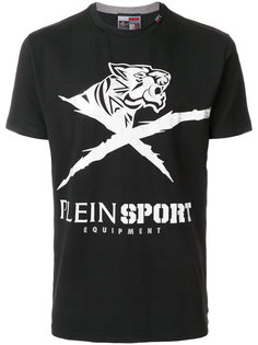 футболка с принтом Plein Sport Plein Sport
