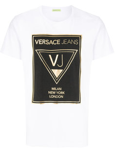 футболка с принтом логотипа Versace Jeans