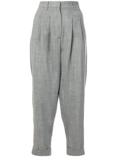 брюки строгого кроя  заниженной посадки Mm6 Maison Margiela