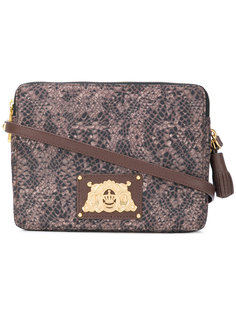 snake print Grace satchel Juicy Couture