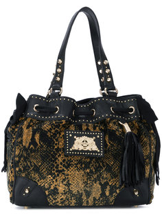 snake print hobo bag Juicy Couture