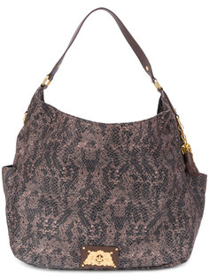 snake print Erin hobo bag Juicy Couture