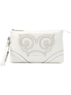 studded clutch bag Versace Jeans