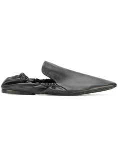 slip-on fitted loafers Jil Sander