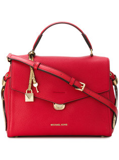 Bristol leather satchel Michael Michael Kors