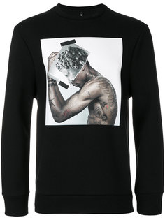 Tattoo Sculpture 01 sweatshirt Neil Barrett