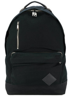 logo patch backpack Eastpak