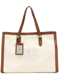 embroidered tote bag Ralph Lauren