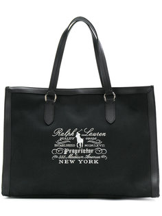 embroidered tote bag Ralph Lauren