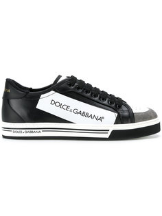 кроссовки с панельным дизайном Dolce &amp; Gabbana