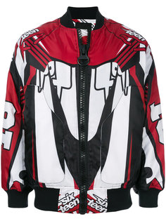 куртка-бомбер Motocross  KTZ