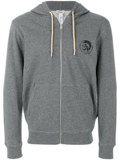 Only the Brave zip hoodie Diesel