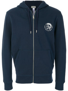 Only the Brave zip hoodie Diesel
