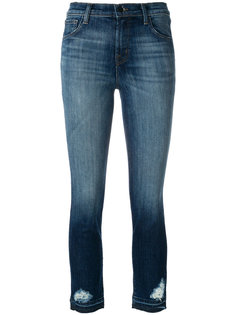 Ruby high rise cropped jeans J Brand