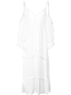cold shoulder beach dress Jonathan Simkhai