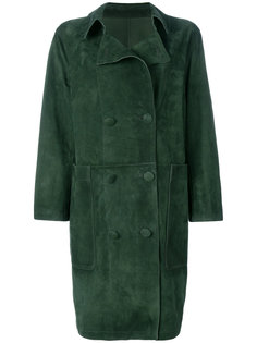 двубортное пальто Nives Golden Goose Deluxe Brand
