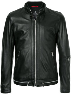 multi-zip jacket Loveless