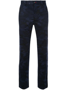 camouflage print regular trousers Loveless