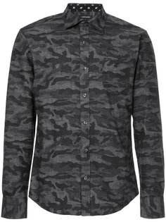 camouflage print shirt Loveless