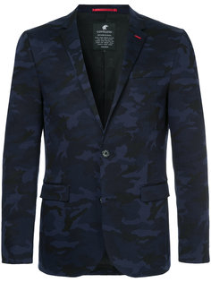 camouflage print blazer Loveless
