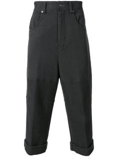 cropped wide pants The Viridi-Anne