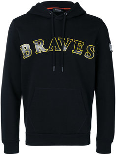 Braves drawstring hoodie Diesel