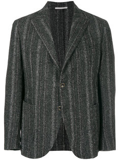тканый пиджак в полоску Eleventy