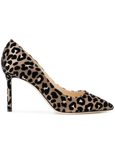 леопардовые туфли Romy Jimmy Choo