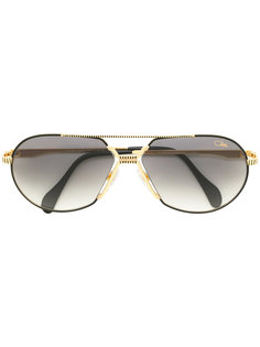 классические солнцезащитные очки-авиаторы Cazal