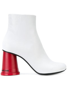 ботильоны на скульптурных каблуках Mm6 Maison Margiela