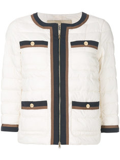 cropped quilted jacket Herno