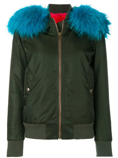 hooded bomber jacket Mr &amp; Mrs Italy