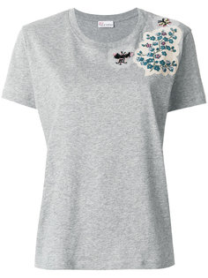 bug patch T-shirt Red Valentino