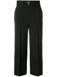 loose fit cropped trousers Red Valentino