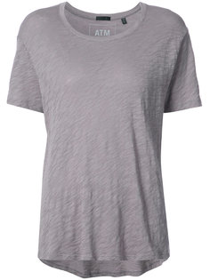 round neck T-shirt Atm Anthony Thomas Melillo