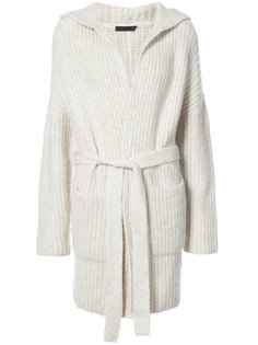 ribbed knit cardi-coat Atm Anthony Thomas Melillo