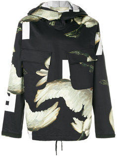 oversized printed hoodie G-Star