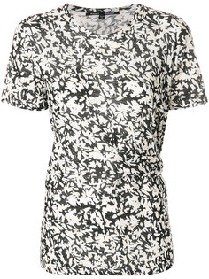 ruched floral T-shirt Proenza Schouler