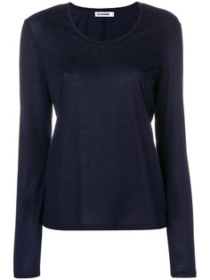 scoop neck top Jil Sander