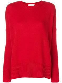 loose fit jumper Jil Sander